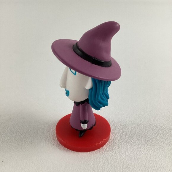 Disney Nightmare Before Christmas 3" PVC Figure Topper Shock Witch Ruz Toy - Picture 2 of 6